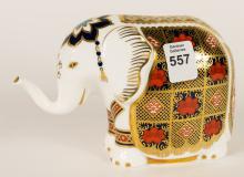 DERBY "ELEPHANT" PAPERWEIGHT