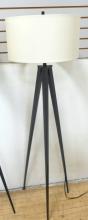 PAIR OF DESIGNER FLOOR LAMPS