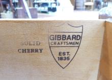 GIBBARD END TABLE