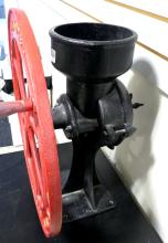 LARGE CAST IRON COFFEE MILL