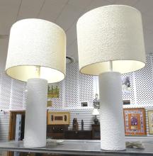 MCM "POPCORN" TABLE LAMPS