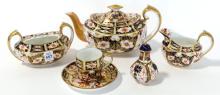 ROYAL CROWN DERBY TEA SERVICE