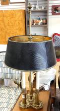 BRASS TABLE LAMP