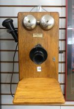 NORTHERN ELECTRIC WALL PHONE