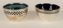 TWO BIRKS STERLING CONDIMENT BOWLS