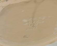 FITZ AND FLOYD "ROOSTER" TUREEN