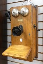 NORTHERN ELECTRIC WALL PHONE