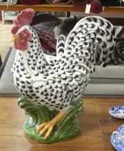 FITZ AND FLOYD "ROOSTER" TUREEN