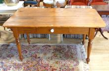 EARLY PINE KITCHEN TABLE