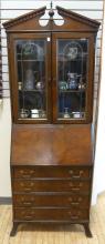 WALNUT SECRETAIRE