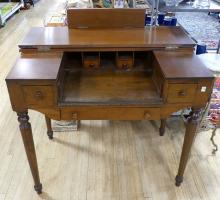 VINTAGE MELODEON DESK