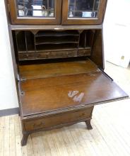 WALNUT SECRETAIRE