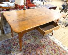 EARLY PINE KITCHEN TABLE