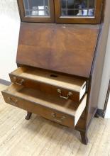WALNUT SECRETAIRE