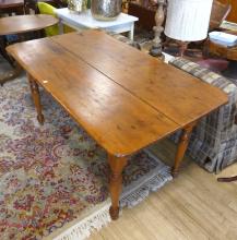 EARLY PINE KITCHEN TABLE