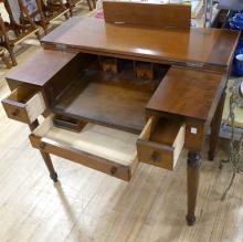 VINTAGE MELODEON DESK