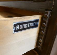 WALNUT SECRETAIRE