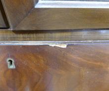WALNUT SECRETAIRE