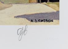 A.J. CASSON PRINT SET