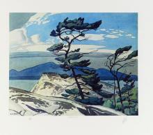 A.J. CASSON PRINT SET