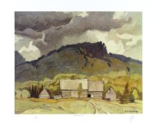 A.J. CASSON PRINT SET