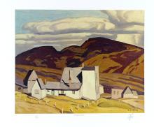 A.J. CASSON PRINT SET