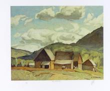 A.J. CASSON PRINT SET