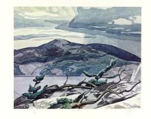 A.J. CASSON PRINT SET