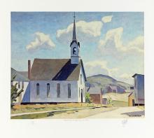 A.J. CASSON PRINT SET