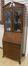 WALNUT SECRETAIRE