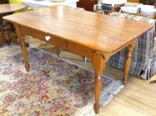 EARLY PINE KITCHEN TABLE