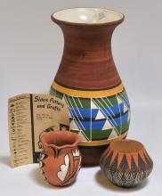 NATIVE AMERICAN POTTERY