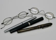 PENS & SPECTACLES