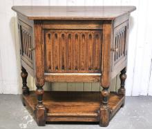 OAK CABINET