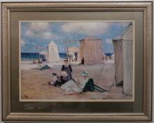 CLARENCE GAGNON PRINT