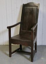 WAINSCOT CHAIR