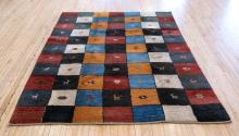 SHIRAZ-GABBEH RUG