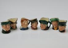 ROYAL DOULTON CHARACTER JUGS