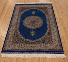 MACHINE MADE SILK RUG