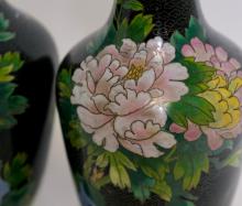 CLOISONNE VASES