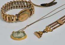 ANTIQUE JEWELLERY