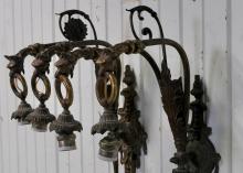 PAIR OF ANTIQUE WALL LIGHTS