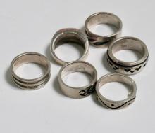 STERLING RINGS