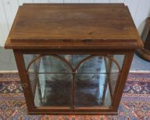 EDWARDIAN DISPLAY CABINET