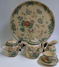 KINKOZAN TEA SET