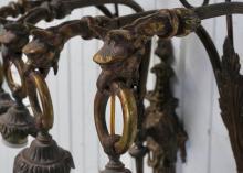 PAIR OF ANTIQUE WALL LIGHTS