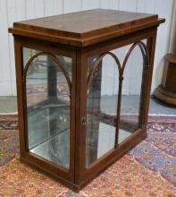 EDWARDIAN DISPLAY CABINET