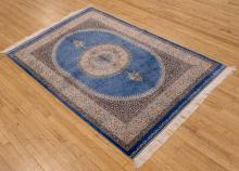 MACHINE MADE SILK RUG