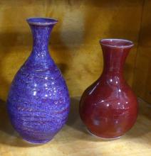 VASES, CANDLEHOLDER AND TOKENS