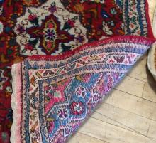 TWO SMALL PERSIAN RUGS